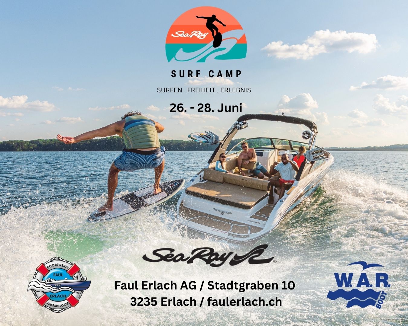 Sea Ray Surf Camp 2026
