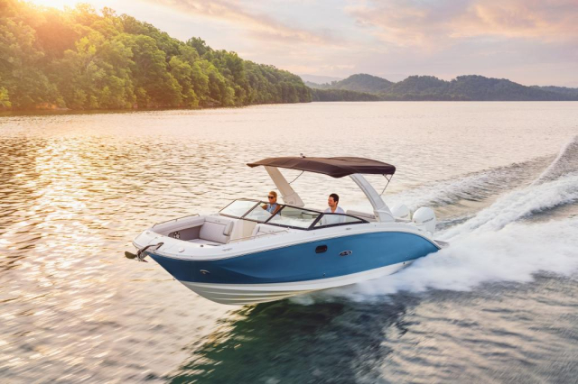 Sea Ray SDX 290 OB Europe