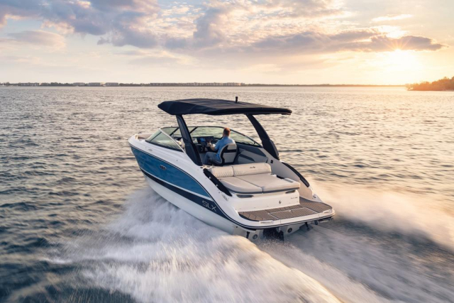 Sea Ray SLX 260 Europe NEU