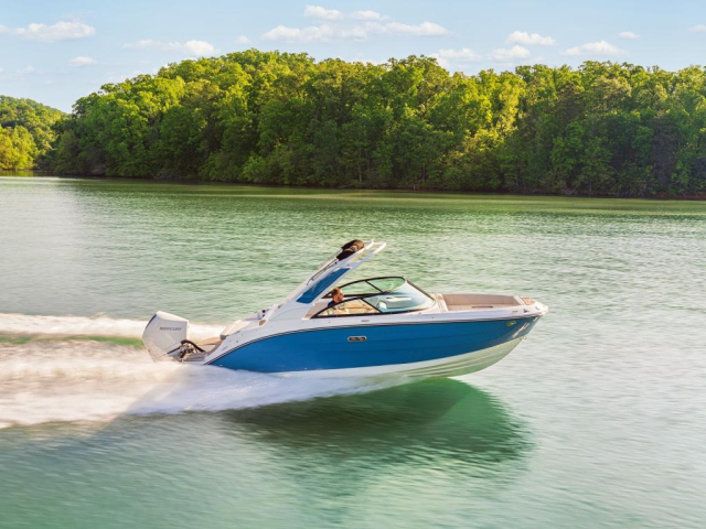 Sea Ray SDX 230 Outbaord Europe