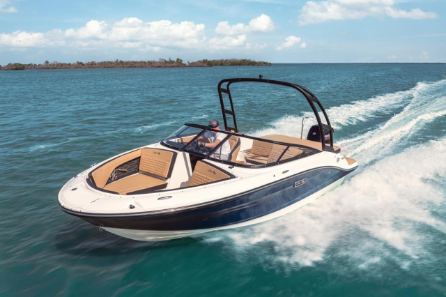 Sea Ray SPX 190 OB Europe